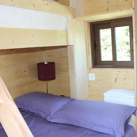 Holiday home Mas Dou L'estele Roulotte-gite *